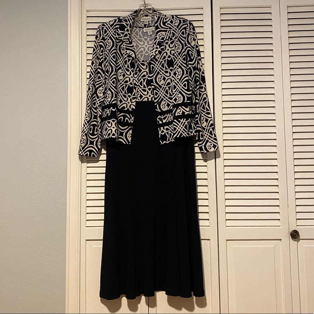 Cold water Creek Dress with Jacket. Size 12.
